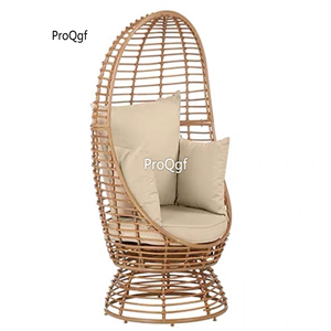 359usd Ngryise 1 Set 73*73*120cm bird cage series rattan sofa