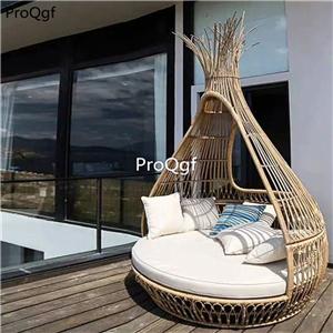 1099usd Ngryise 1 Set luxurious bird cage series holiday sofa