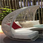 1099usd Ngryise 1 Set luxurious bird cage series relax sofa rattan