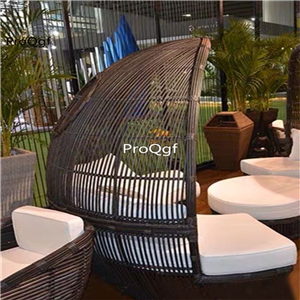 1099usd Ngryise 1 Set luxurious bird cage series relax sofa rattan