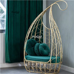 509usd Ngryise 1 Set luxurious minshuku raindrop bird cage series sofa