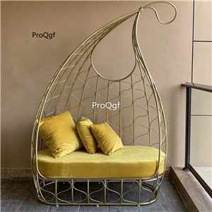 509usd Ngryise 1 Set luxurious minshuku raindrop bird cage series sofa