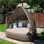 1099usd Ngryise 1 Set 200*170*170cm luxurious bird cage series sofa