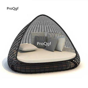 1099usd Ngryise 1 Set 200*170*170cm luxurious bird cage series sofa