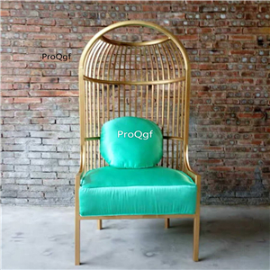 239usd Ngryise 1 Set 150*65*60cm new series bird cage shape sofa