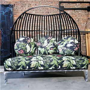 459usd Ngryise 1 Set 160*150*60cm bird cage three people seat sofa