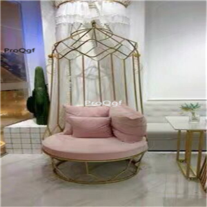 459usd Ngryise 1 Set  relax minshuku bird cage shape sofa new queen series