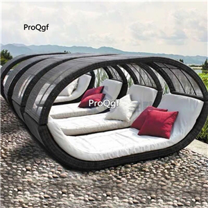 399usd Ngryise 1 Set 220*80cm bird cage series sleeping use sofa