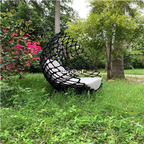 459usd Ngryise 1 Set new series egg shape rattan sofa
