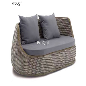 299usd Ngryise 1 Set 165*92*70cm two people seat rattan sofa