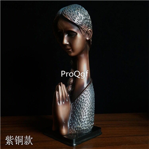 39usd Prodgf 1Pcs A Set 36*13cm bless you series statue girl