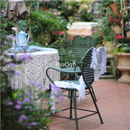 69usd Prodgf 1Pcs A Set heart shape ancient series garden chair