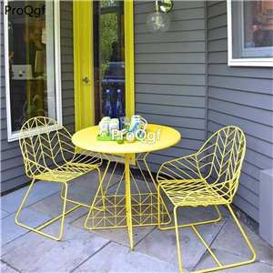 69usd Prodgf 1Pcs A Set ins tea shop garden chair