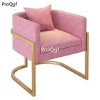 129usd Prodgf 1Pcs A Set tea shop  pink sofa