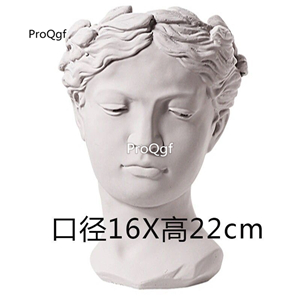59usd Ngryise 1 Set Creative Europe Goddess or God flower pot