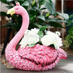 59usd Ngryise 1 Set Creative Europe huolieniao bird cute flower pot