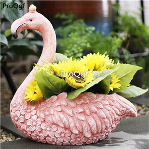 59usd Ngryise 1 Set Creative Europe huolieniao bird cute flower pot
