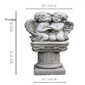 99usd Ngryise 1 Set Creative Europe roman and angel statue