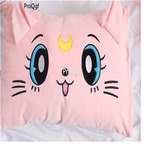 12usd ngryise 2pcs 63x43CM Sailor Moon Pillow Case Soft Home Bedroom Pillows Cover