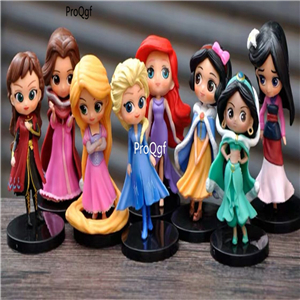 9.9usd ngryise Princess Mermaid Snow White Souvenir Fridge Magnets TOTAL as photo show