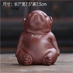12usd Ngryise 1 Set Tea Pet Small Ornaments animal series