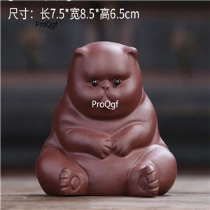 12usd Ngryise 1 Set Tea Pet Small Ornaments animal series