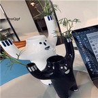 89usd Ngryise 1 Set hands up series statue flower pot