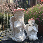 59usd Ngryise 1 Set Creative bless angel series statue