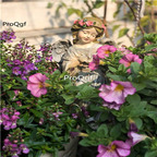 59usd Ngryise 1 Set Creative peaceful angel garden statue