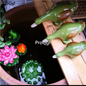59usd Ngryise 1 Set Creative duck series garden statue