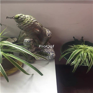 59usd Ngryise 1 Set Creative dreaming buddha series garden statue