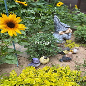 59usd Ngryise 1 Set Creative fairy series garden statue