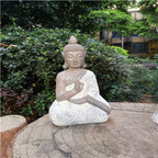 59usd Ngryise 1 Set Creative peaceful buddha series garden statue