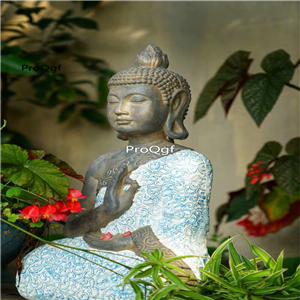 59usd Ngryise 1 Set Creative peaceful buddha series garden statue