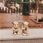 59usd Ngryise 1 Set Creative monsterr series garden statue