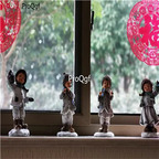 39usd Ngryise 1 Set Creative prince series garden statue