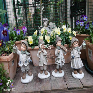 39usd Ngryise 1 Set Creative prince series garden statue