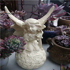 39usd Ngryise 1 Set Creative swing angel series garden statue