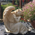 59usd Ngryise 1 Set Creative good dream angel garden statue