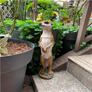 39usd Ngryise 1 Set Creative always looking sun series garden statue