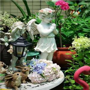 59usd Ngryise 1 Set Creative elegant angel series garden statue