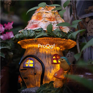 49usd Ngryise 1 Set Creative  house series garden statue