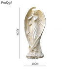 59usd Ngryise 1 Set Minshuku fairy angel series garden statue