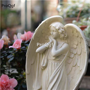 59usd Ngryise 1 Set Minshuku fairy angel series garden statue