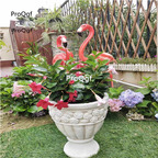 59usd Ngryise 1 Set Minshuku europe movie series garden statue