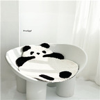 39usd Ngryise 1 Set 70*63cm panda series mat