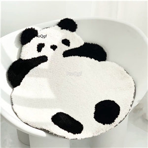 39usd Ngryise 1 Set 70*63cm panda series mat