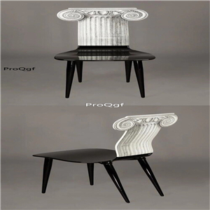 399usd Ngryise 1 Set artist designer like 95*40*40cm roman chair