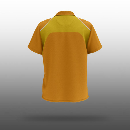 SCIE 女款Polo 衫 - Female Polo Shirt ( METAL-黄 )-旧款校服-2