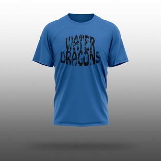 SCIE 运动T恤衫 - T-Shirt （WATER-蓝）-旧款校服